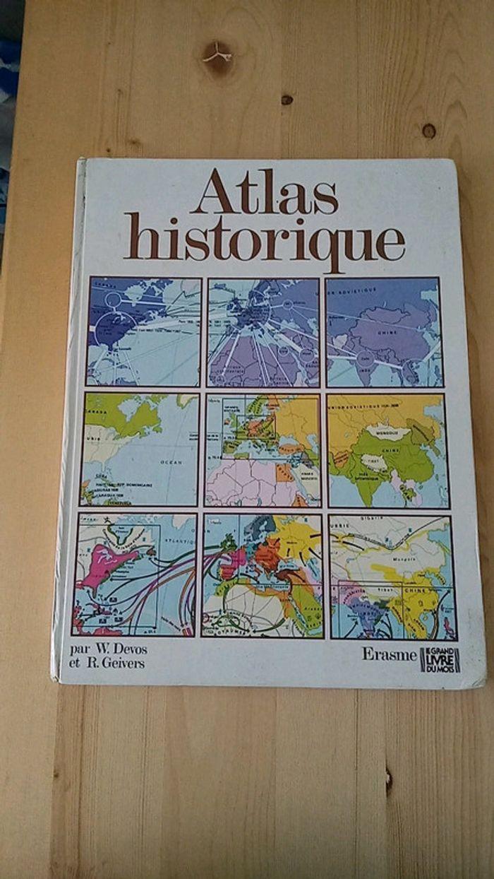 Atlas historique - photo numéro 1