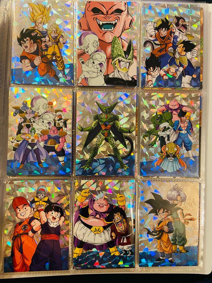 Cartes à collectionner Panini Dragon Ball Z - photo numéro 1