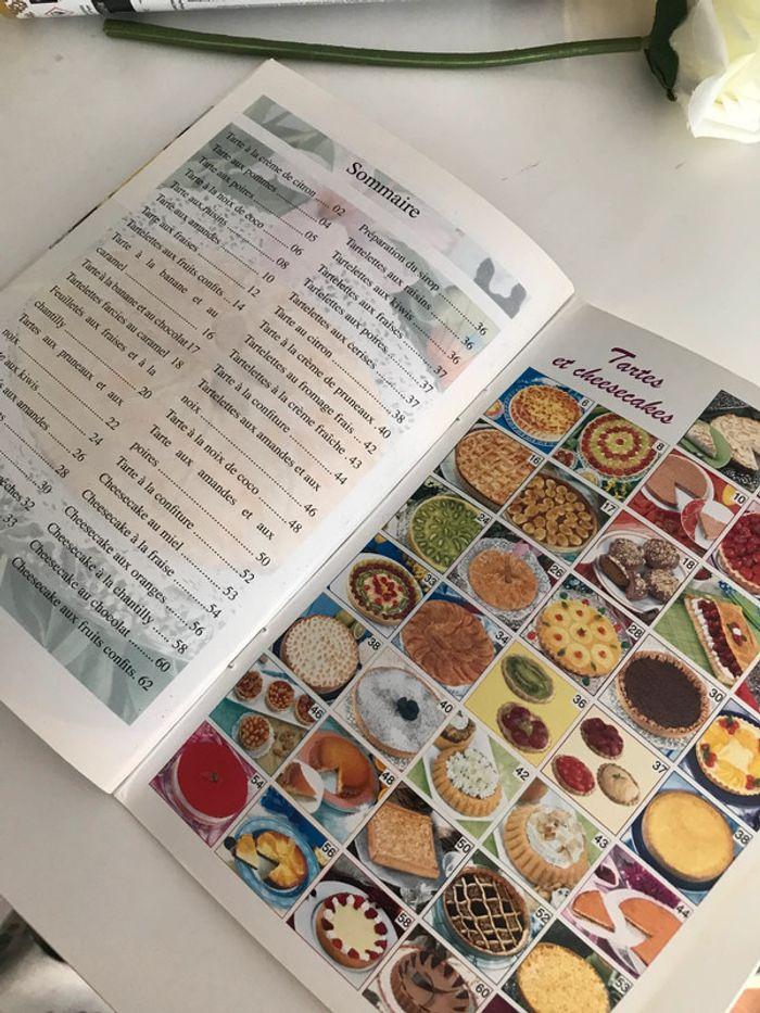 Livre de cuisine sucrée : illustrations pas à pas - photo numéro 3