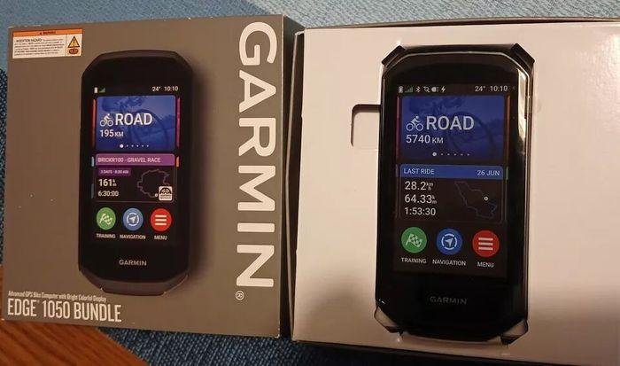 Garmin Edge 1050 Bundle NEUF - photo numéro 1