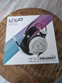 Casque gaming Lexip Steelplay HP-51.2 neuf scellé  filaire