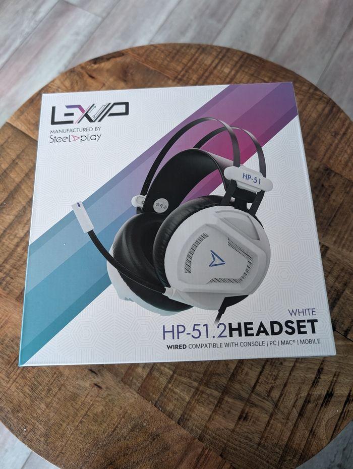 Casque gaming Lexip Steelplay HP-51.2 neuf scellé  filaire - photo numéro 1