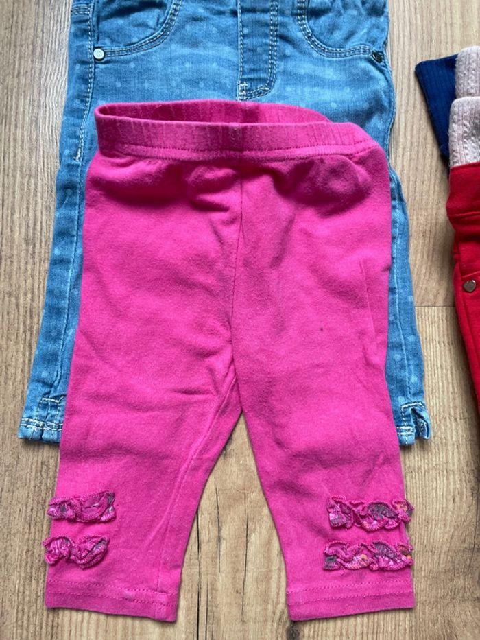 Lot 7 pantalons legging 3 mois - photo numéro 12