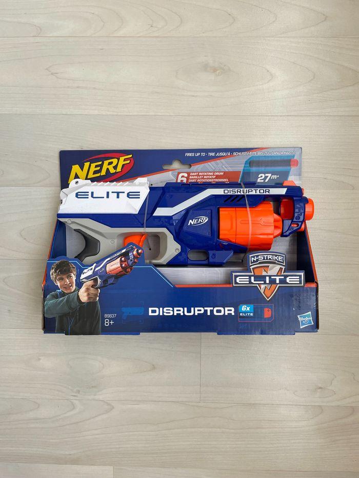 Nerf Elite Disruptor + 6 fléchettes Neufs - photo numéro 1