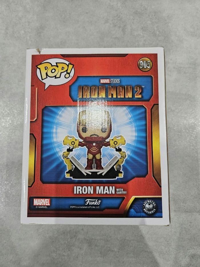 Funko Pop Iron Man 2 Marvel - photo numéro 3