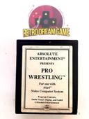 Pro wrestling pour Atari 2600