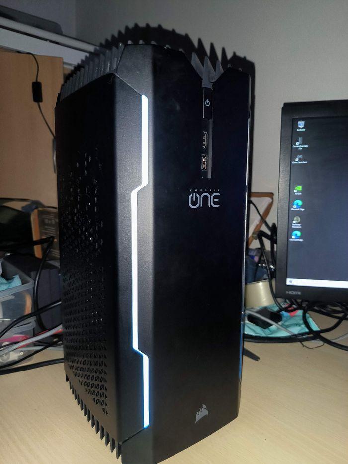 Corsair mini pc  gaming one - photo numéro 1