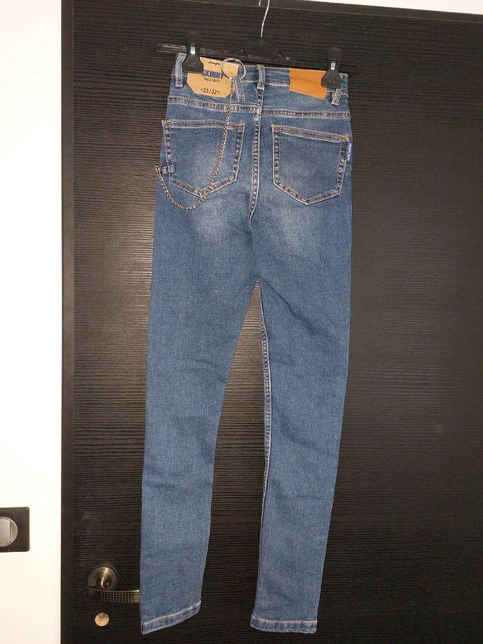 Jean skinny jennyfer taille 32 neuf avec étiquette - photo numéro 7