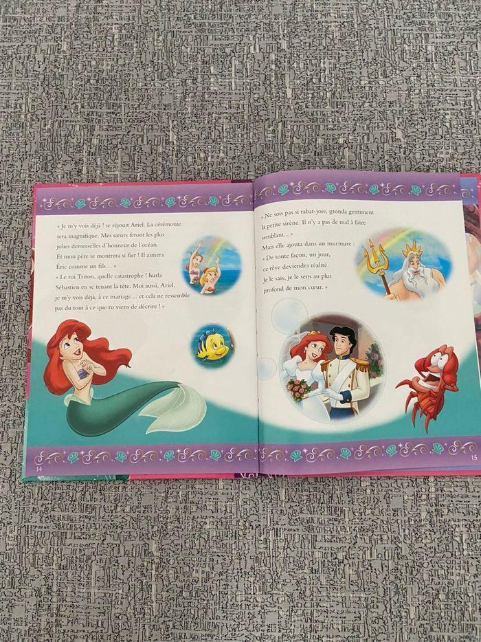 Livre Disney la petite sirène rêve sous la mer - photo numéro 9