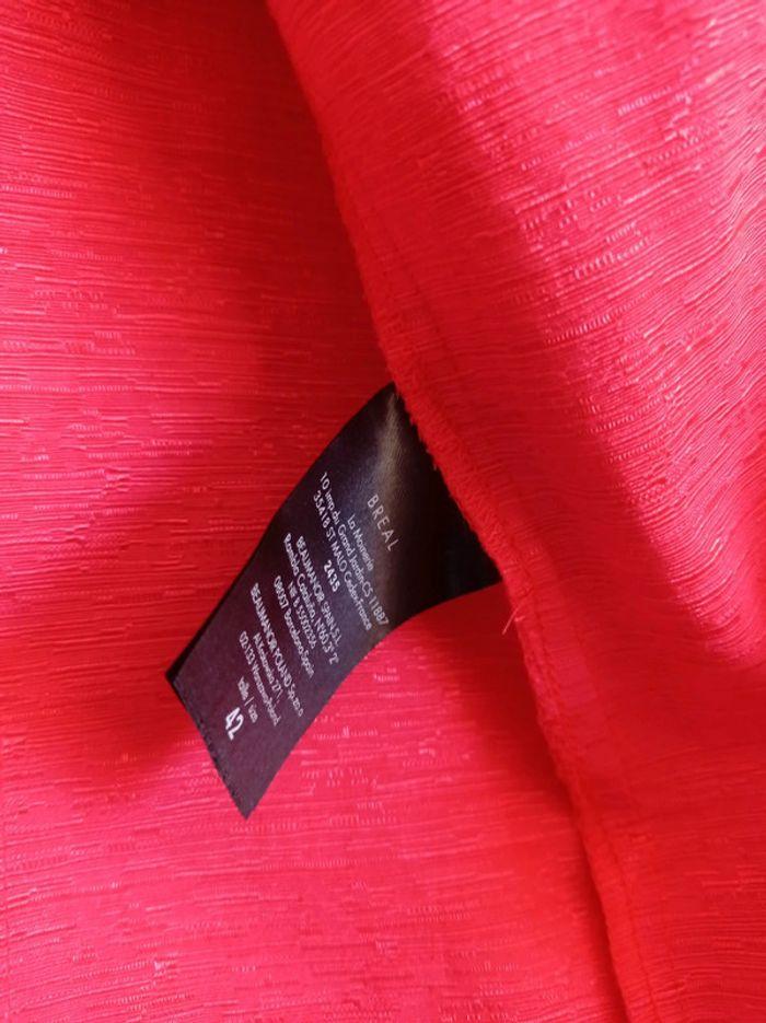 Veste Rouge Breal taille 42 - photo numéro 16