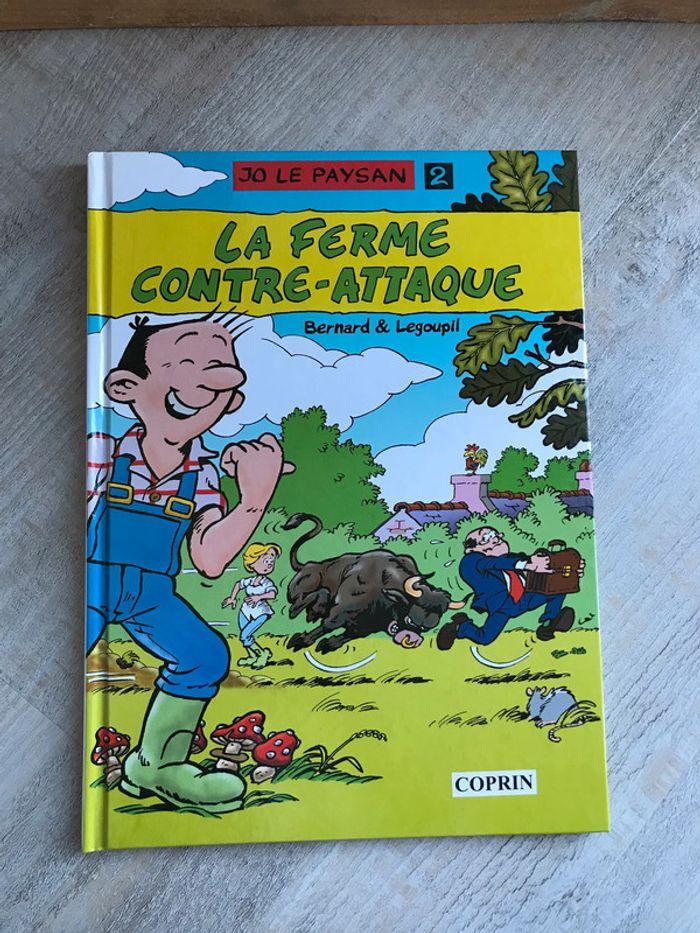 Jo le Paysan, la ferme contre-attaque, tome 2