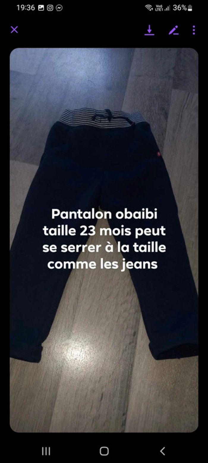 Pantalon jogging