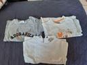 Lot t shirts 12 mois