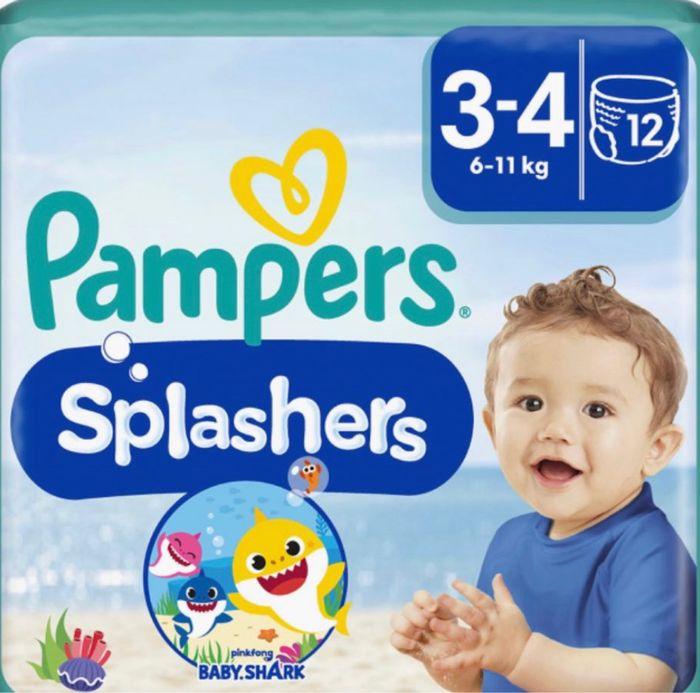 Couches pampers splashers