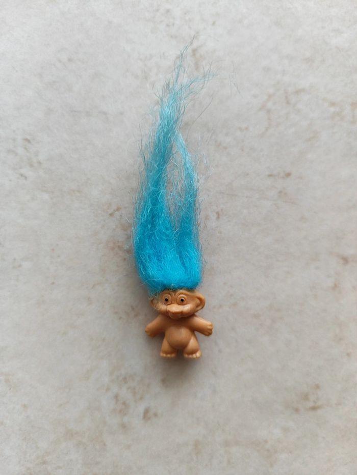 Troll blue hair