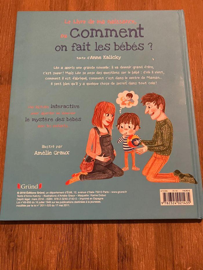 Le livre de ma naissance ou comment on fait les bébés ? - photo numéro 2