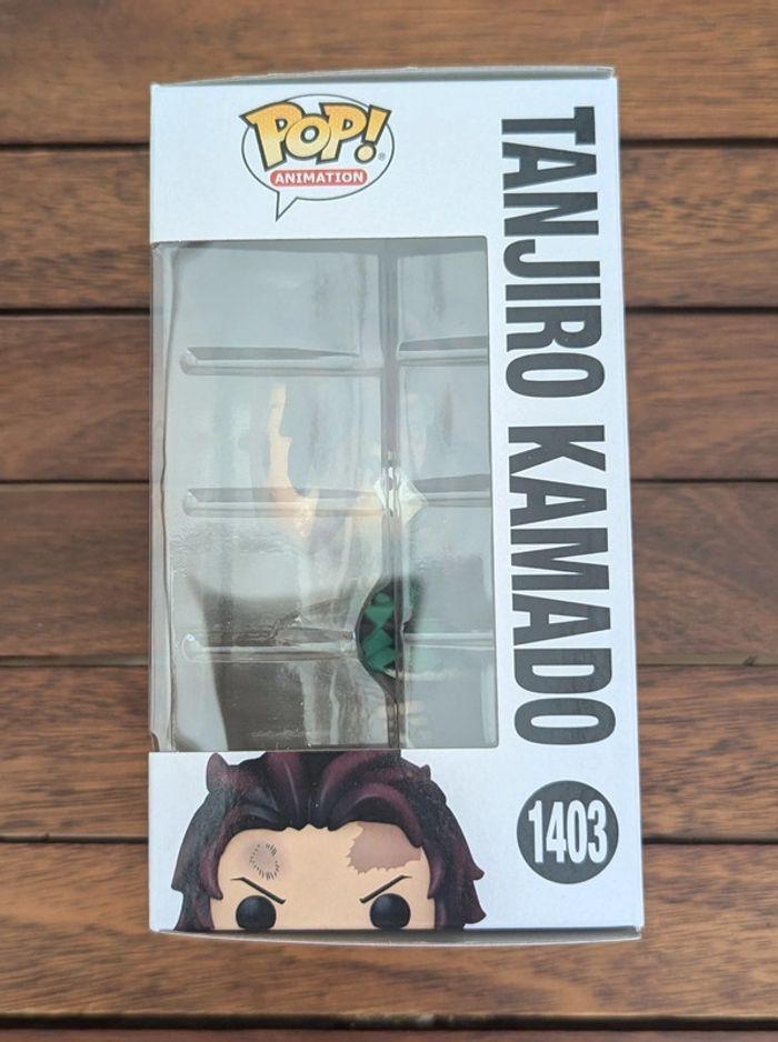 Funko Pop 1403 Demon Slayer - Tanjiro Kamado - photo numéro 5