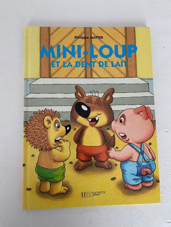 Mini loup et la dent de lait - photo numéro 1