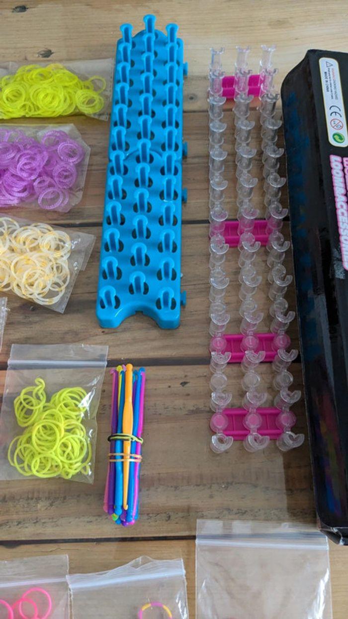 Kit loom bands - photo numéro 2