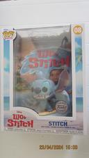 stitch surfeur exclusive pop disney funko