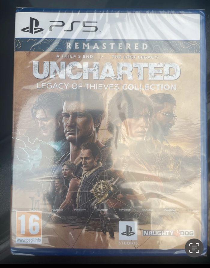 Jeu de PS5 Uncharted : legacy of thieves collection - photo numéro 1