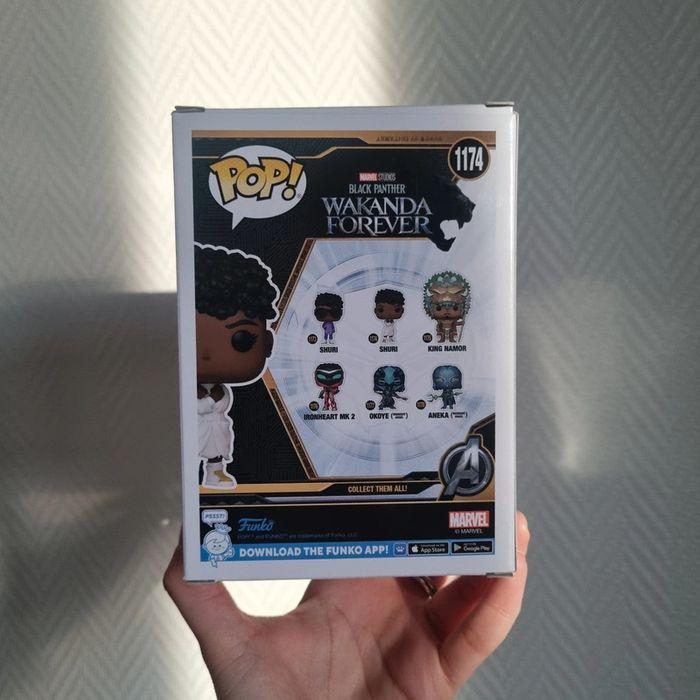 Funko Marvel N°1174 Shuri - photo numéro 2