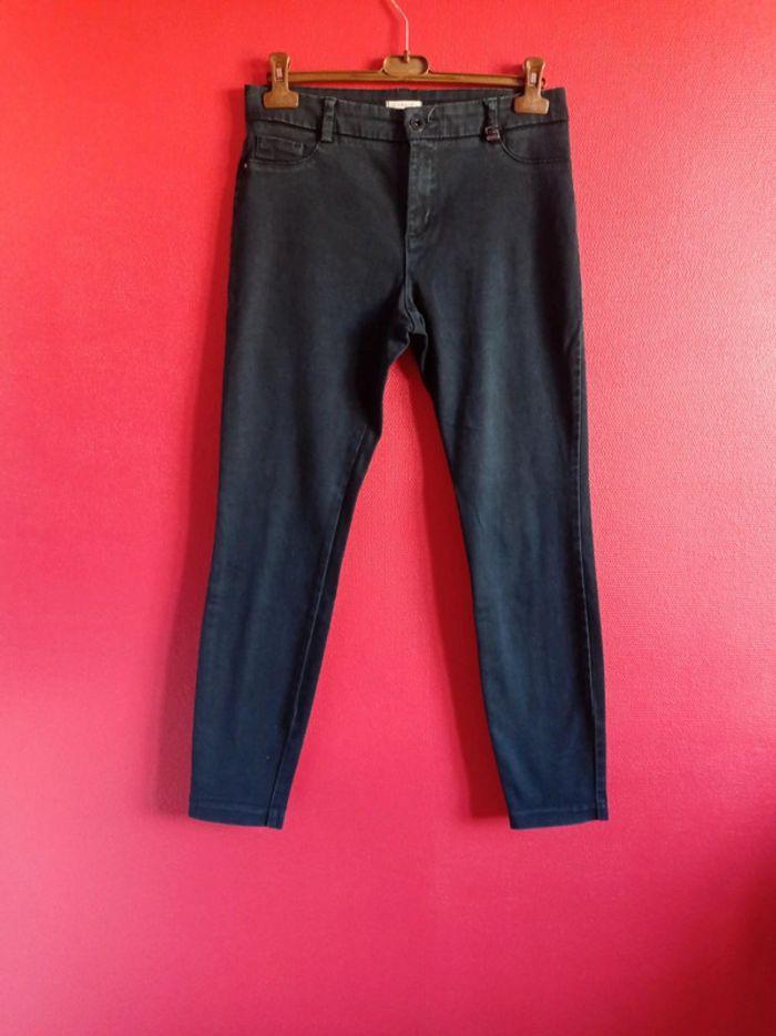 Pantalon Esprit Noir Taille 40 - photo numéro 1