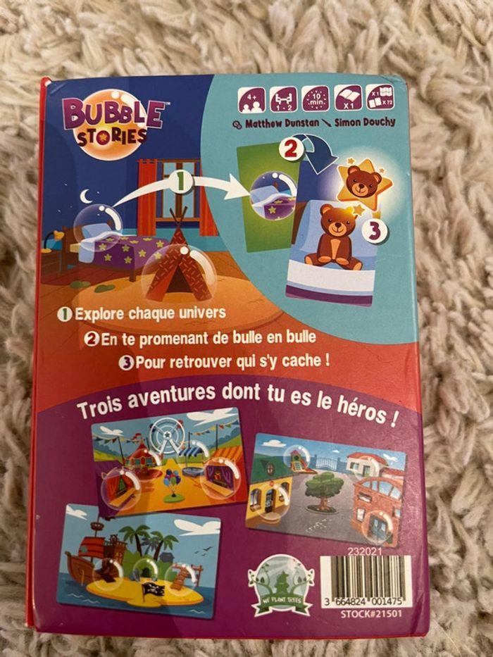 Jeu de société enfants bubble Stories - photo numéro 9