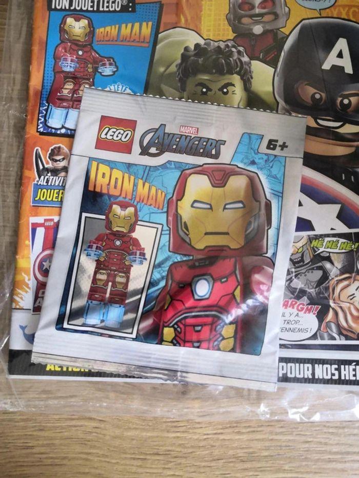 Lego Iron man numéro 2 - photo numéro 2