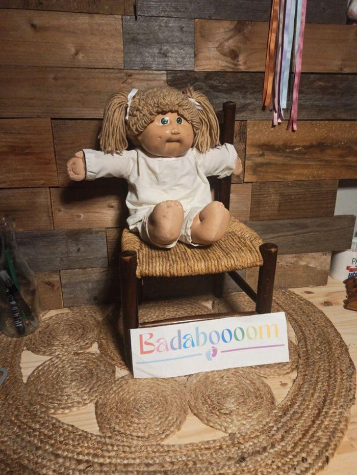 Poupée cabbage patch kids vintage 1982 - photo numéro 1