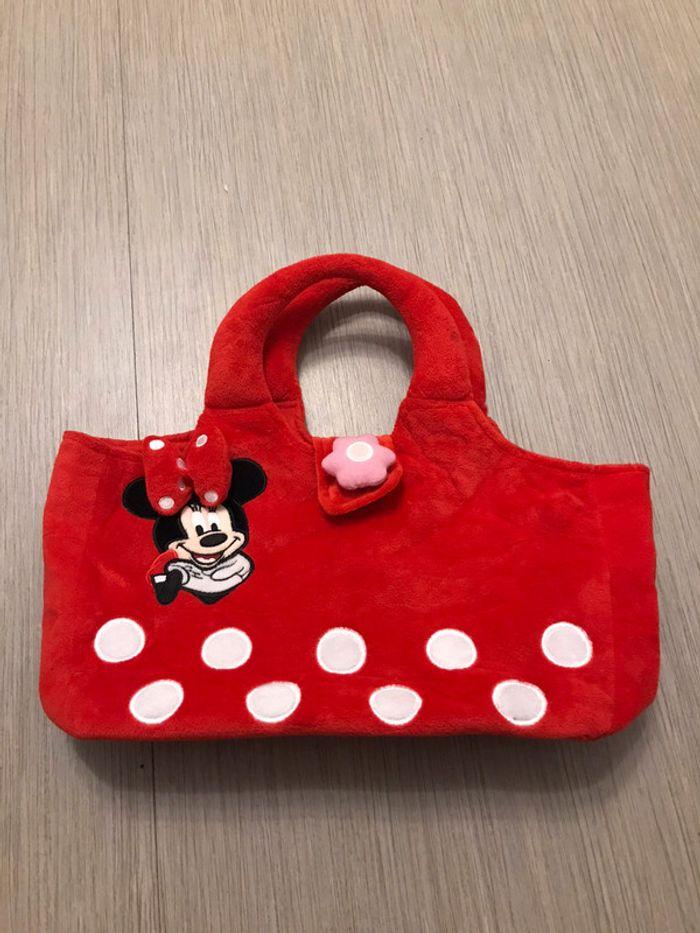 Joli sac Minnie tout doux - photo numéro 1