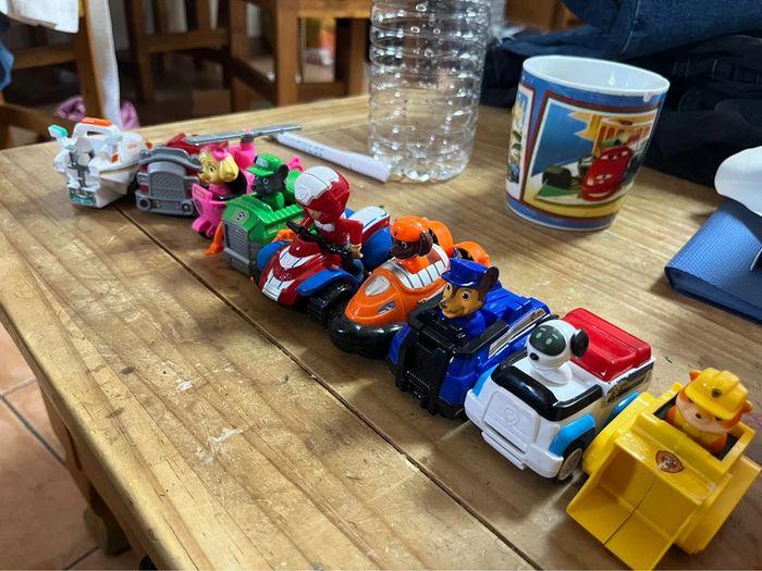 9 voiture pat patrouille paw patrol - photo numéro 1