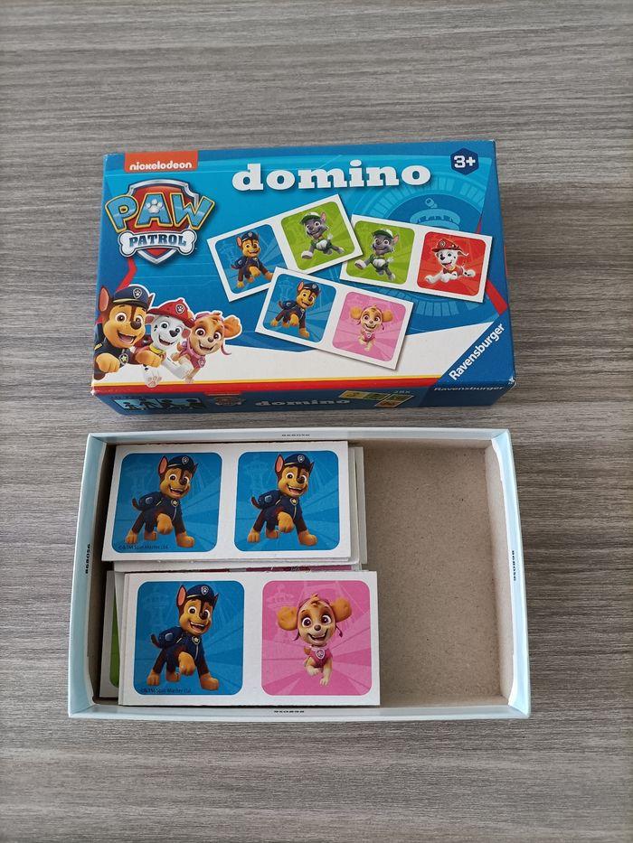 Domino pat patrouille ravensburger - photo numéro 4