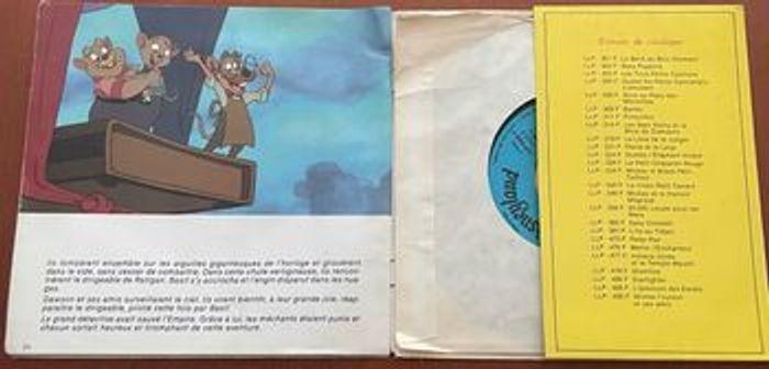 Livre disque 45 tours Walt Disney - photo numéro 3