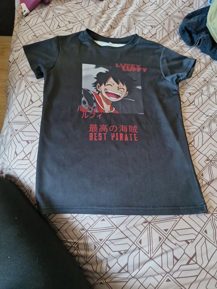 Tee shirt luffy - photo numéro 1