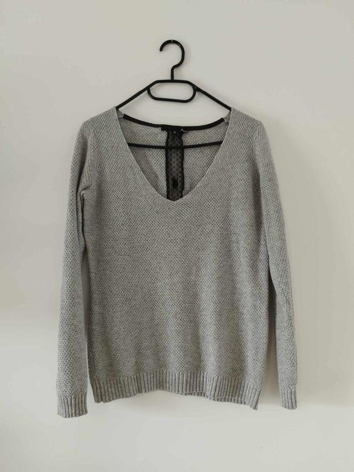 Pull gris - photo numéro 1