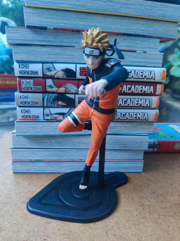 figurine Naruto Shippuden : Naruto Uzumaki Sfc Super Figure Collection - photo numéro 1