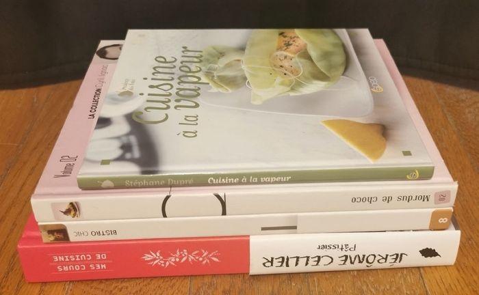 Lot de 4 livres cuisine - photo numéro 2