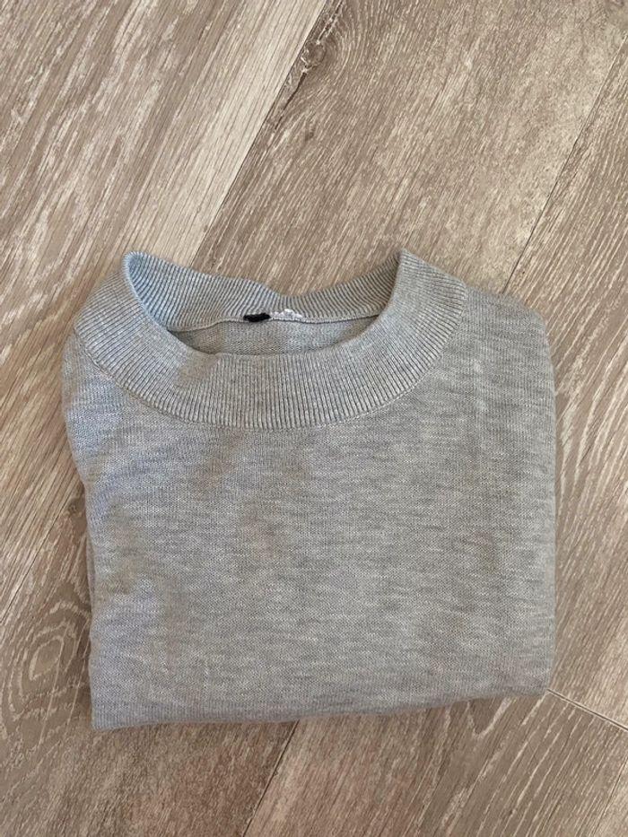 Pull gris taille S - photo numéro 5