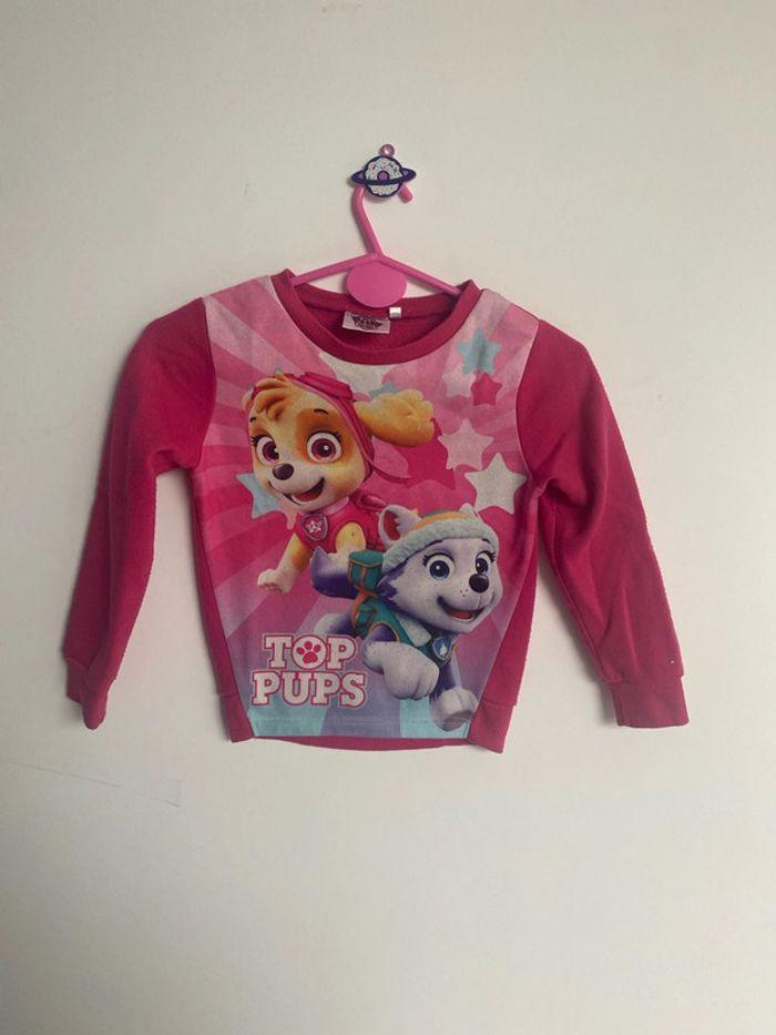 Pull PAW Patrol, 6 ans - photo numéro 1