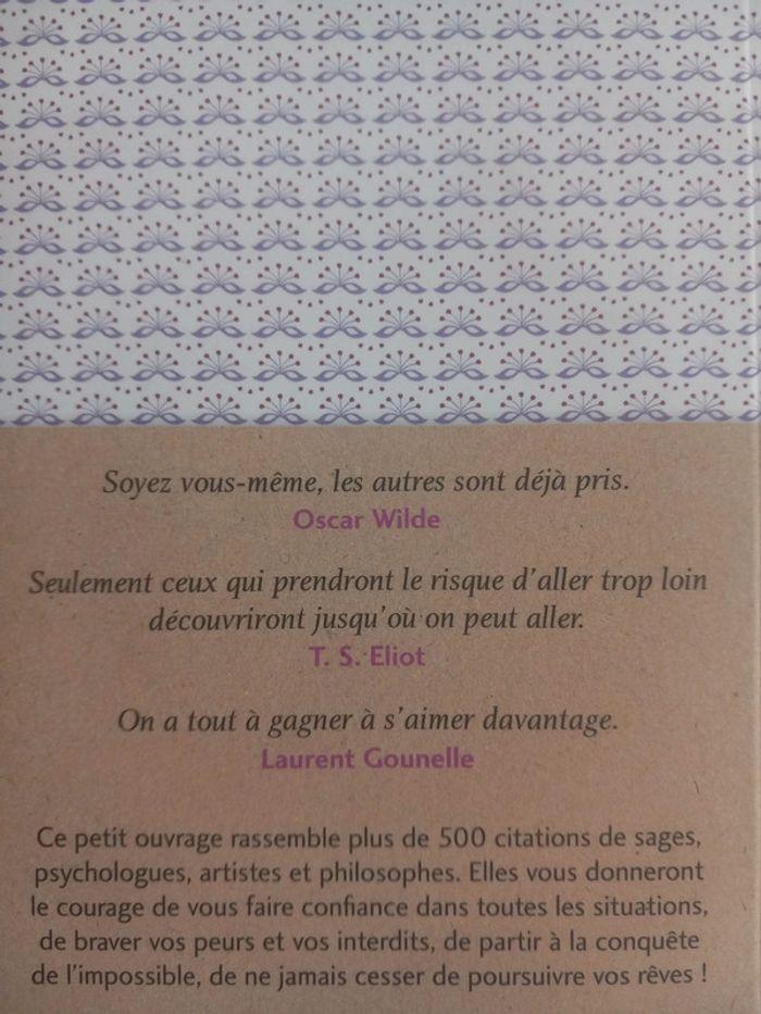 Livre citations - photo numéro 2