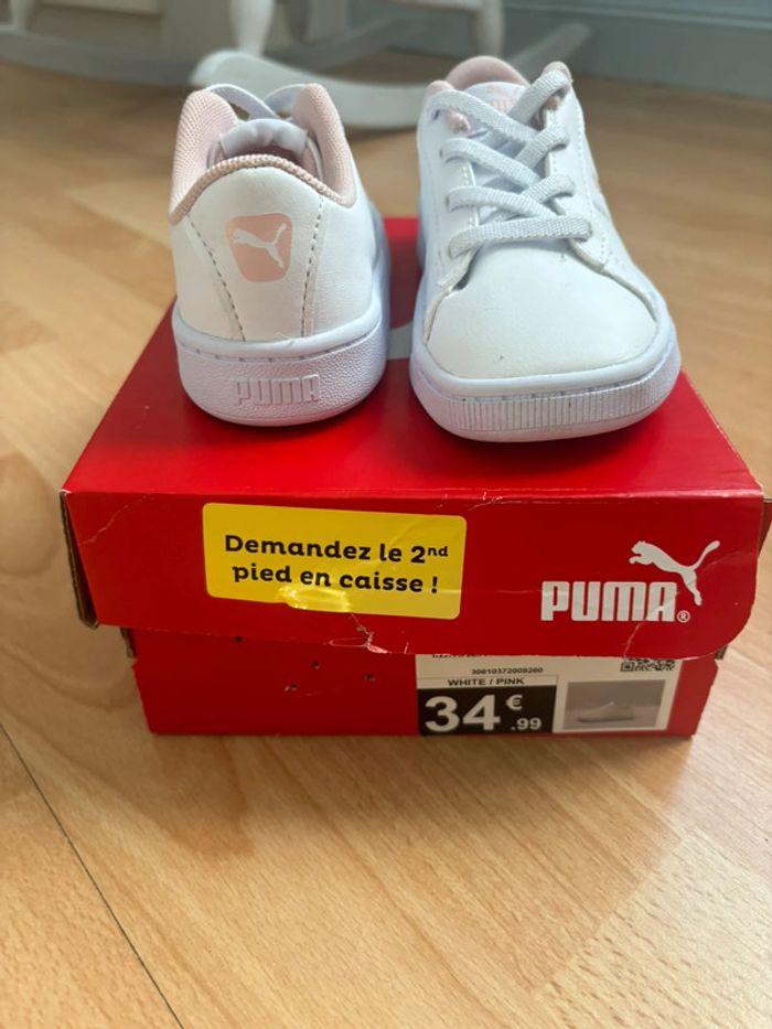 Puma neuves Pointure 26 - photo numéro 2