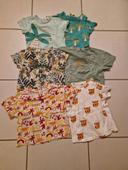 Lot de 6 tee-shirt