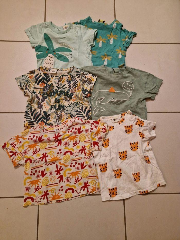 Lot de 6 tee-shirt