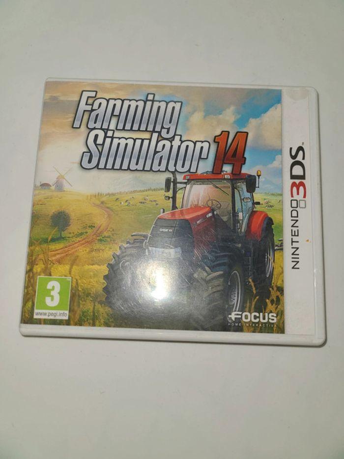 Jeu nintendo 3ds farming simulator 14 - photo numéro 1