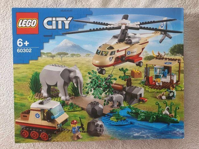 Lego City - L'opération de sauvetage des animaux sauvages - 60302 - ok - photo numéro 1