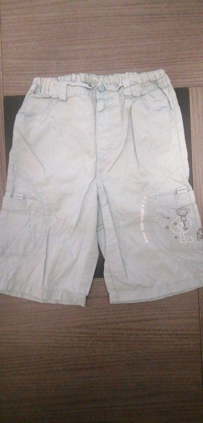 Lot de 2 pantalon léger jumeaux - photo numéro 2