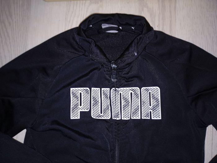 Veste nylon noir Puma 
T. 7-8 ans - photo numéro 2