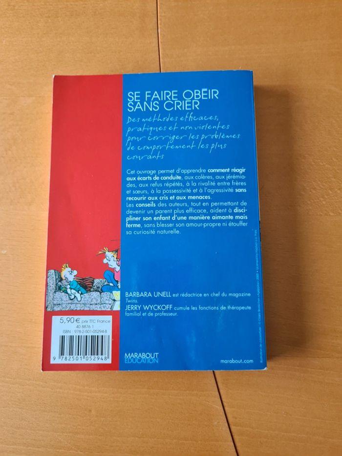 Livre Se faire obéir sans crier en TBE 
Éditions Marabout - photo numéro 2