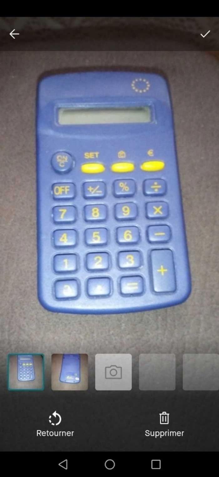 Calculette - photo numéro 1